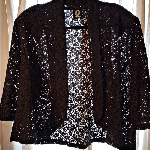 Lace Jacket - Picture 1 of 6